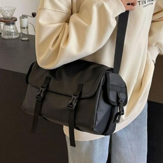 남성 여성 메신저백 크로스 가방(WFJ5IQQ)