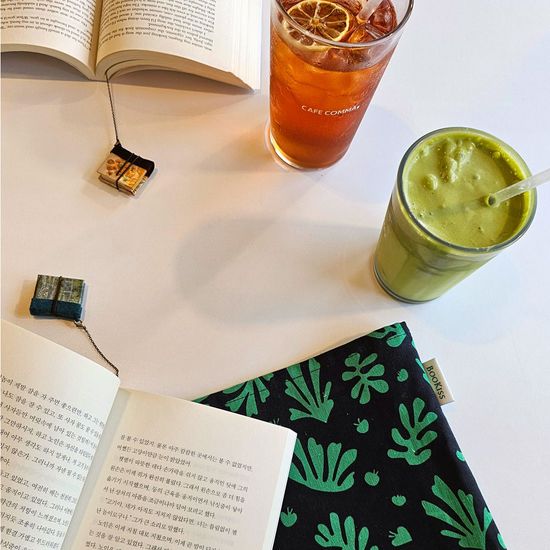 북키스 DIY 미니북책갈피 클로드 모네 책갈피 키트