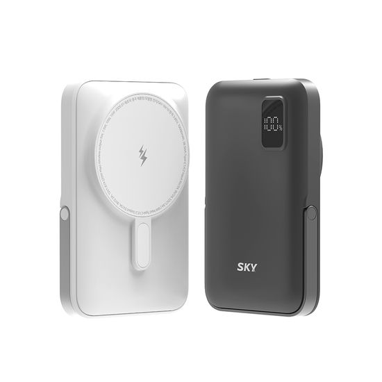 스카이 반고체 맥세이프 고속 보조배터리 10000mAh