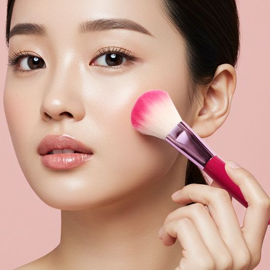 히키스 여행용 메이크업브러쉬세트 7종 파우치 휴대용