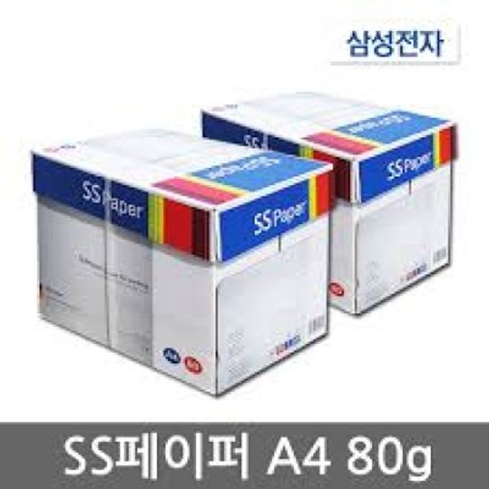 복사용지 A4  80g (2,500매) SS PAPER (1BOX)