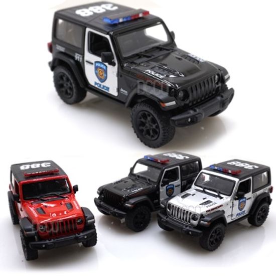지프 랭글러 루비콘 경찰차 소방차 미니카