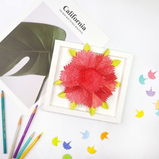 카네이션 액자 만들기 패키지 DIY (5인용)