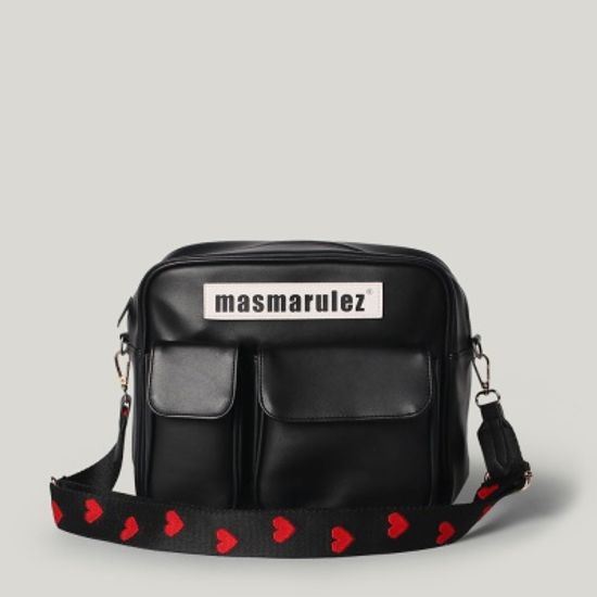 [마스마룰즈] 레더 크로스백