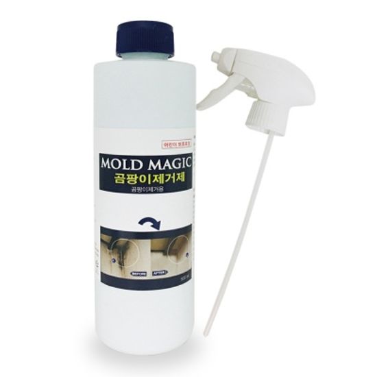 벽지곰팡이제거제 몰드매직 500ml