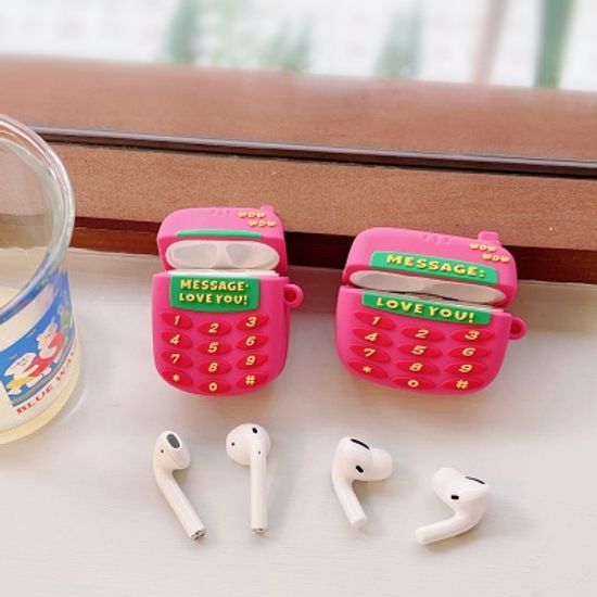 에어팟 1 2 3 프로 레트로게임기 전화기 실리콘케이스