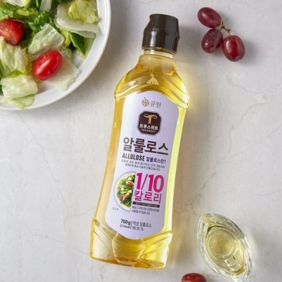 [1+1] 큐원 알룰로스 1/10 칼로리 700g (총 2병)