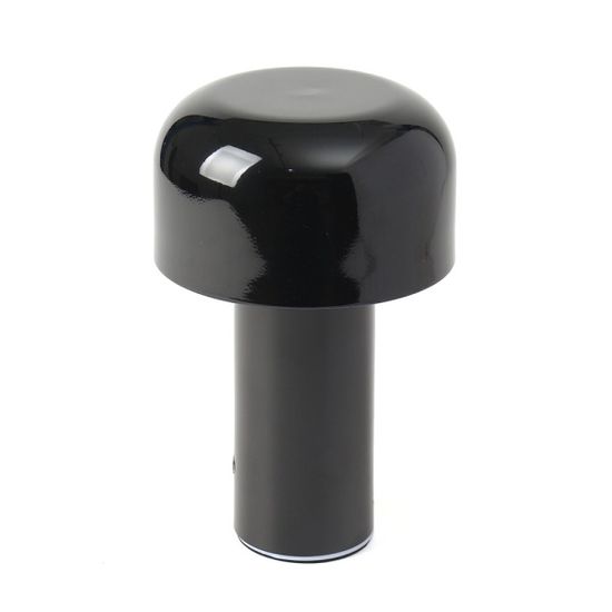 미드센스 터치 머쉬룸 무드등 무선 침실 베드 블랙