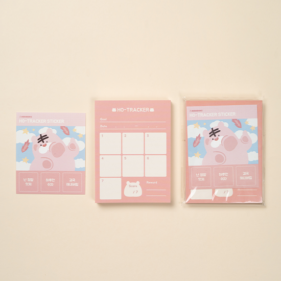 [호떡스] 골트래커 7DAYS (스티커 포함)