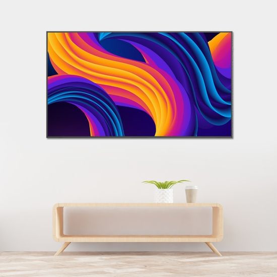 [써밋티비] A750ES QLED 75인치 구글 스마트 TV