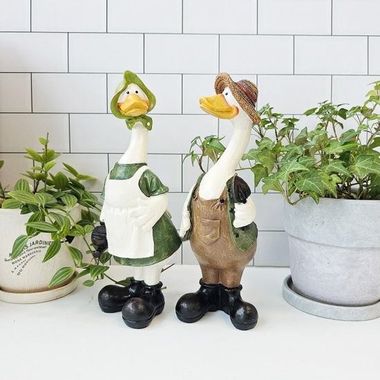 초록 가든 팜 오리 2p set