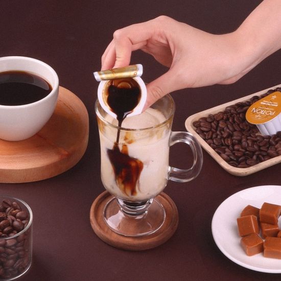 코엔에프 액상캡슐 포션커피 카라멜 마끼야또 25개입