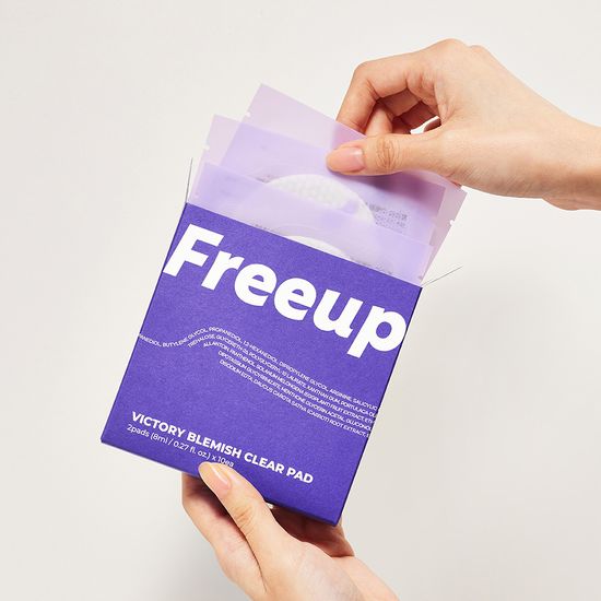 프리업 비건인증 토너 패드 휴대용 키트 모음전