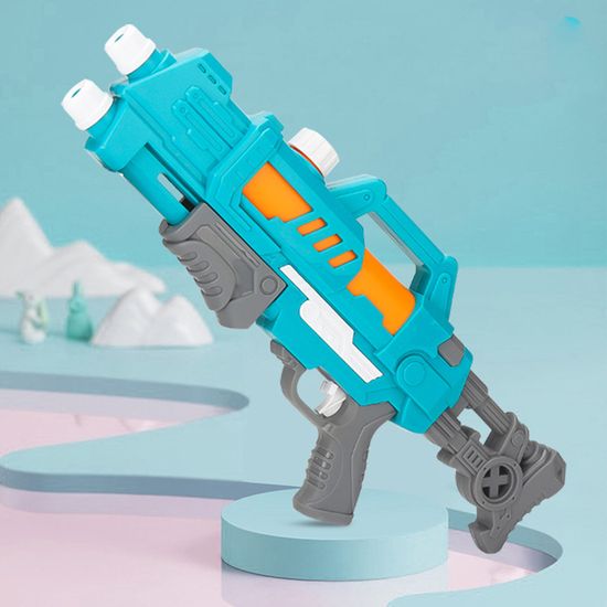 59CM 대형 더블 노즐 물총 강력 파워 워터건 대용량