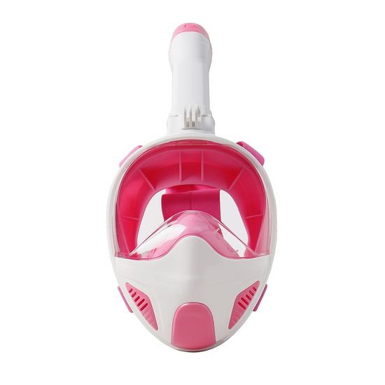 [웨이브위시] 워터킹 스노클링 마스크(SM) (핑크)