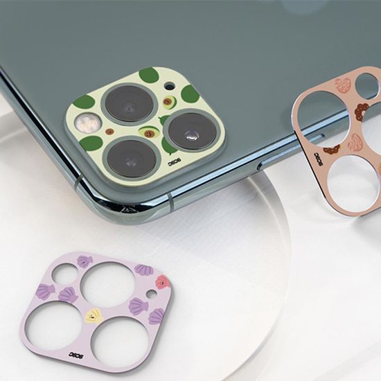 아이폰14 13 12 11 패턴야미 캐릭터 카메라 보호 필름