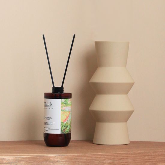 디스이즈 명화 대용량 디퓨저 500ml+스틱30cm 4P 세트