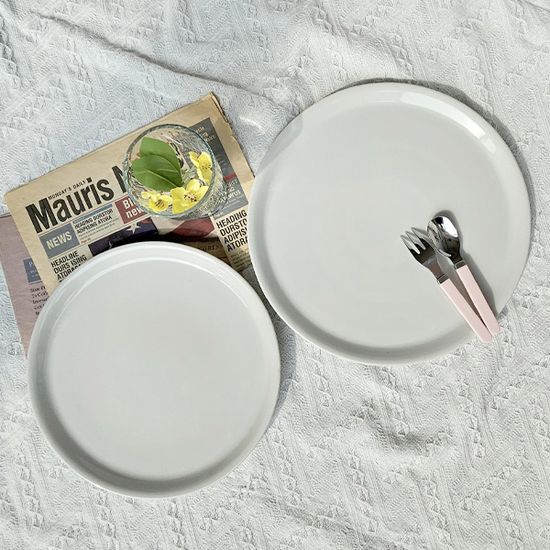 사투르니아 나폴리 디너 차저(피자) 플레이트 28cm