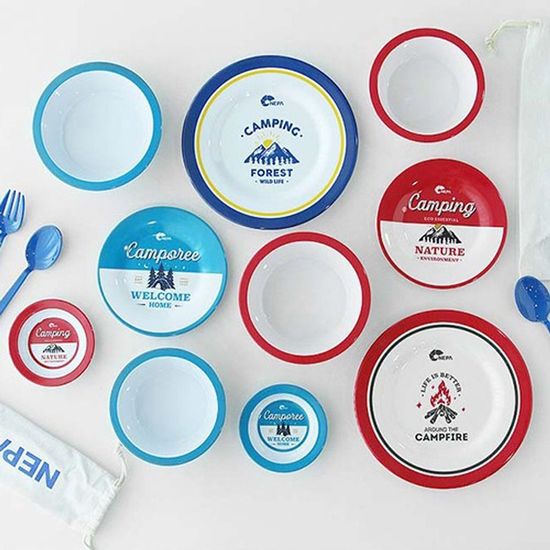 네파 캠핑 식기세트 2type(WFGJF50)