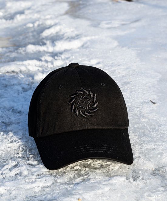 HURRICANE EYE 허리케인아이 볼캡 - 올블랙 