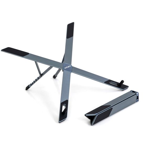 바투카 6단 조절 143g 초경량 접이식 노트북 거치대