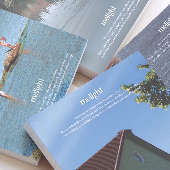 [책갈피 구성] 미라이트 일기장 다이어리 ver.4 