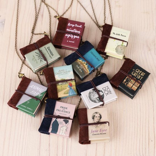 북키스 DIY 미니북책갈피 고전문학 책갈피 키트
