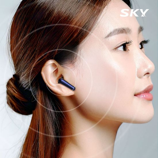 스카이 핏 버즈S 블루투스 5.4 방수 무선 이어폰