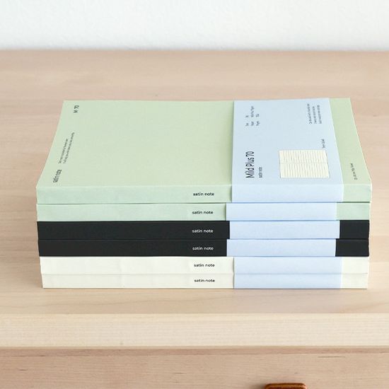 새틴 노트 M70 B6