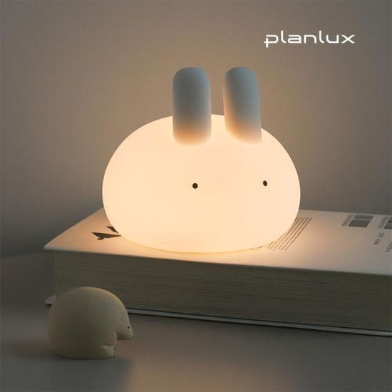 플랜룩스 버니번 LED 무드등 취침등 수면등 수유등