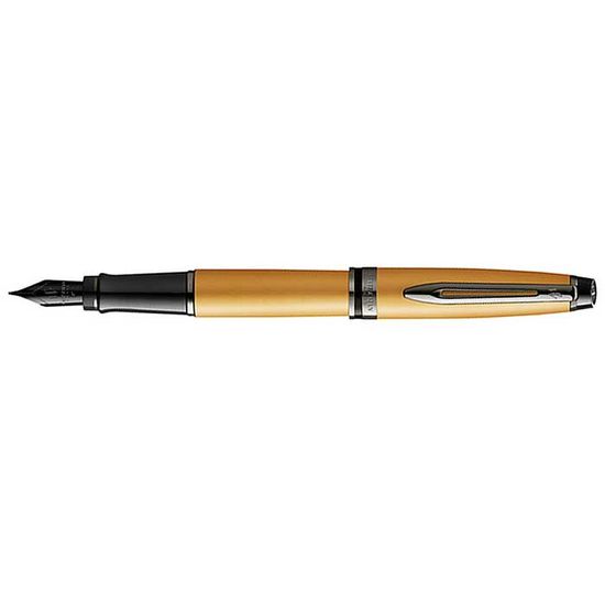 WATERMAN EXPERT 디럭스 메탈릭 골드 RT 각인안함