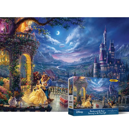 1000피스퍼즐 디즈니 미녀와 야수 킨케이드 PL7006D