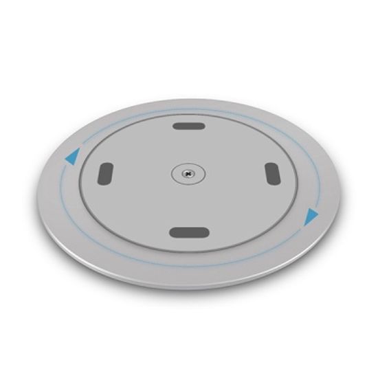 알루미늄 TV 모니터 회전판 받침대 스탠드  SOME8R