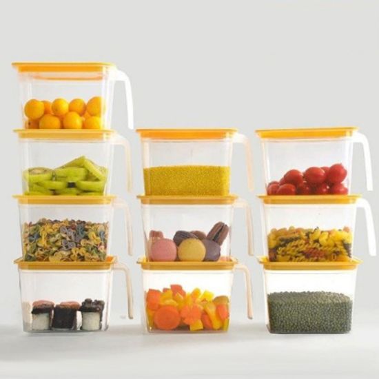 루꼬 원핸들 식재료 칸칸 보관함 2size