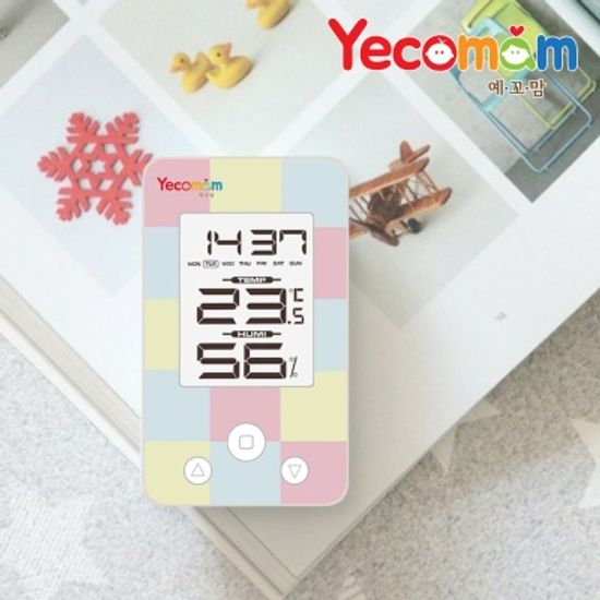 예꼬맘 디지털 베이비 온습도계