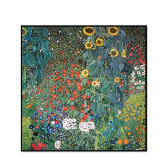 [THE BELLA] 클림트 - 해바라기꽃이 있는 농장정원 Farm Garden with Sunflowers