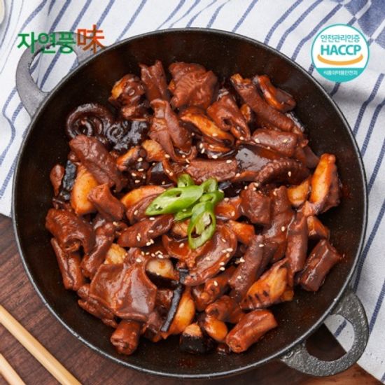 [자연풍미] 6종 식품
