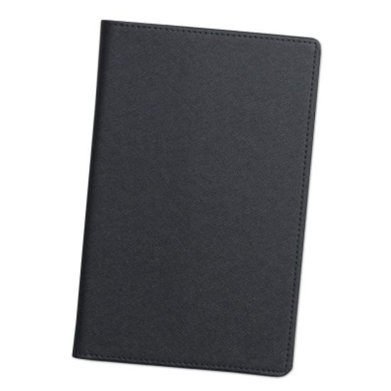 웍스 가죽수첩 커버 플래너 돌체A 블랙-미디 CSR-6002