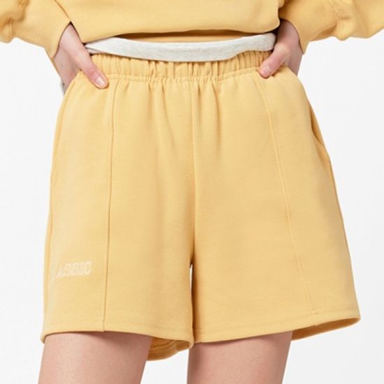 A.CLASSIC 로고 루즈 핏 반바지 2COLOR