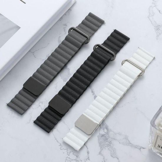 애플워치7 6 5 4 3 SE 클래식 마그네틱 스트랩 밴드