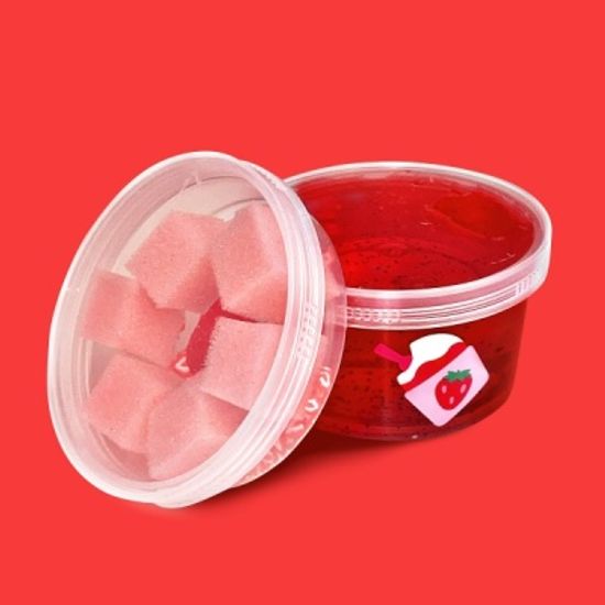 [젤리블리스] 딸기절임 200ml+스펀지 /수제슬라임