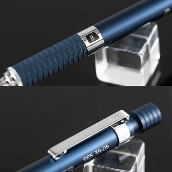 스테들러 알루미늄바디 0.9mm 샤프펜슬 Navy 925 35