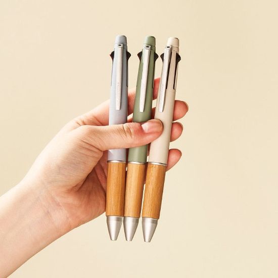 제트스트림 4&1 밤부 멀티펜 (0.5mm)