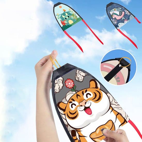 캐릭터 연날리기 고무줄 새총 권총 비행기 글라이더