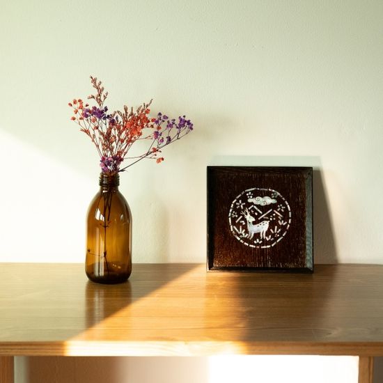 자개공예 쟁반만들기 키트 나전칠기 체험 키트 