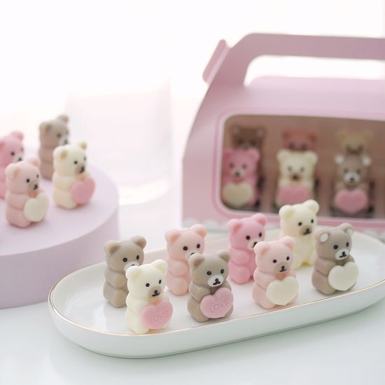 Baby베어 초콜릿만들기세트 수제 발렌타인데이 DIY