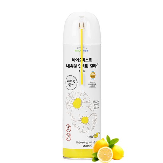 국화꽃 살충제 내츄럴 인섹트 킬라 레몬향(500ml)