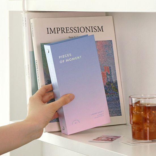 아이코닉 모멘트 폴라로이드 앨범
