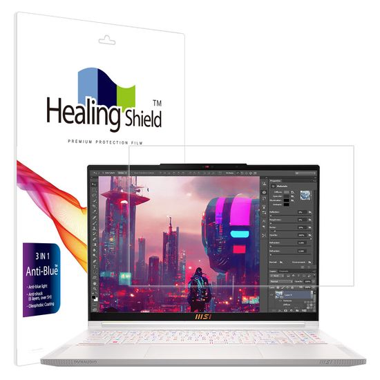 MSI 스텔스 16 Studio A13V 블루라이트차단 액정필름