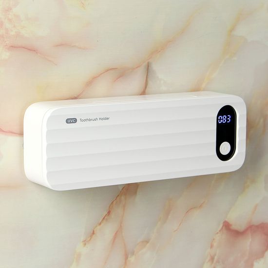 [홈앤시스] 자동살균모드 UVC 칫솔살균기